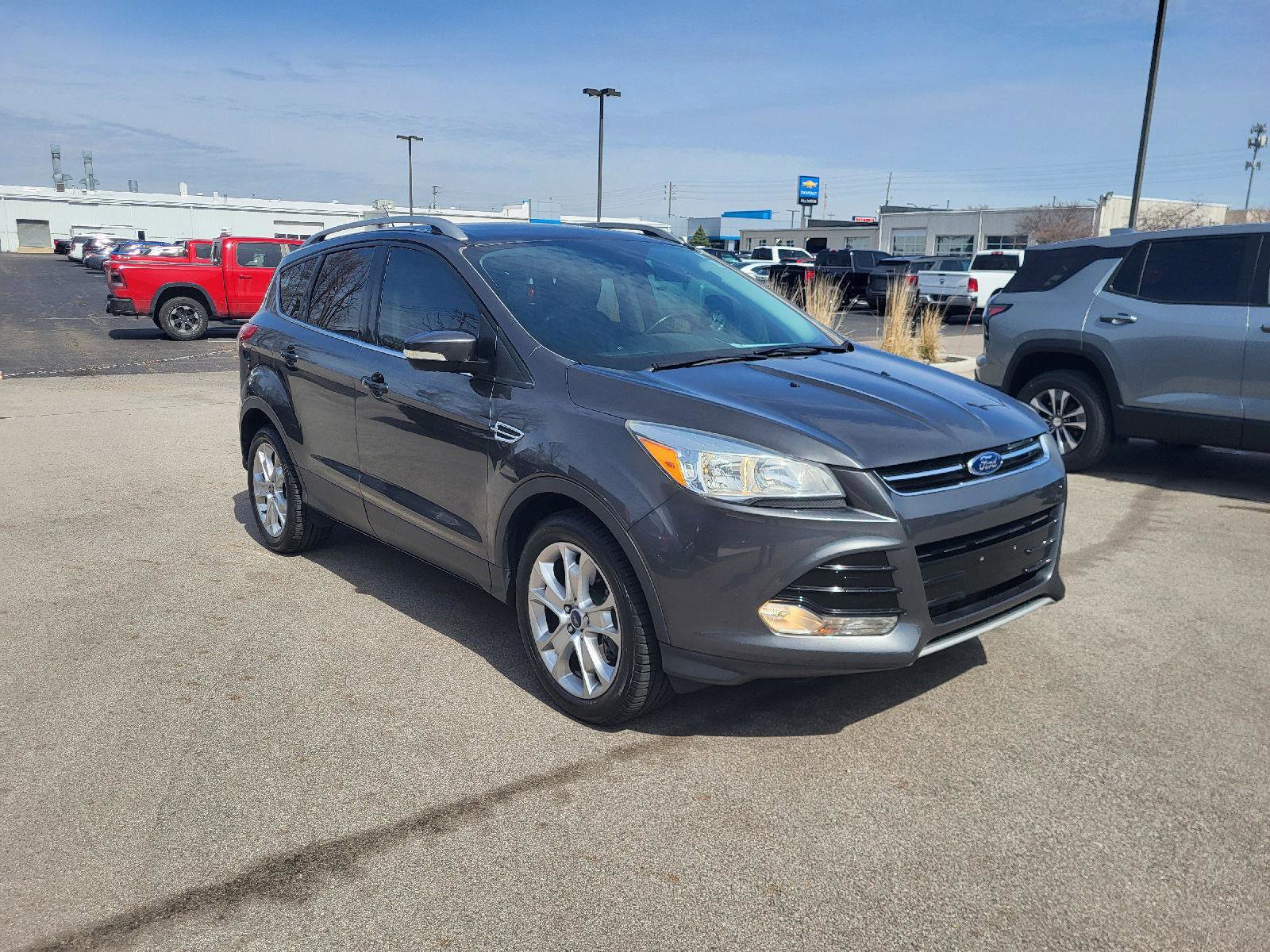 Used 2015 Ford Escape Titanium image 1