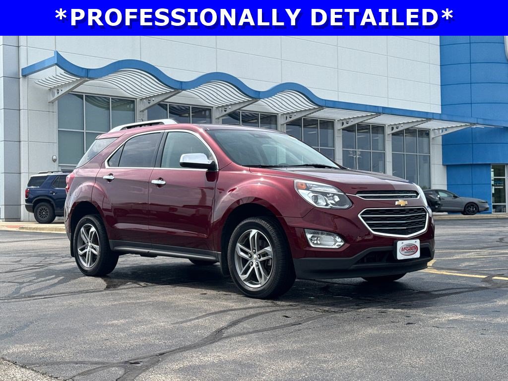 Used 2016 Chevrolet Equinox LTZ w/ Enhanced Convenience Package AWD/4WD image 3