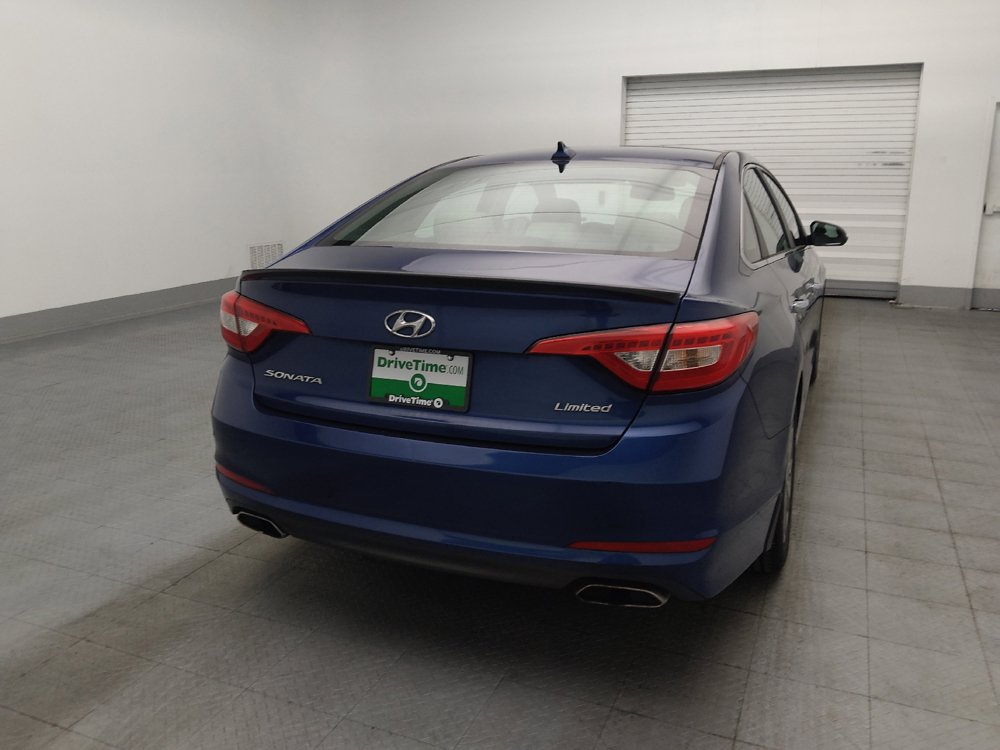 Used 2017 Hyundai Sonata Limited w/ Tech Package 03 FWD image 7