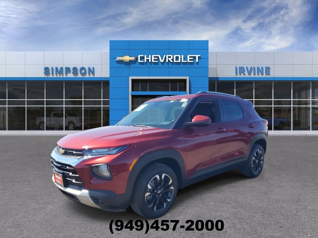Used 2023 Chevrolet TrailBlazer LT w/ Convenience Package AWD/4WD image 4