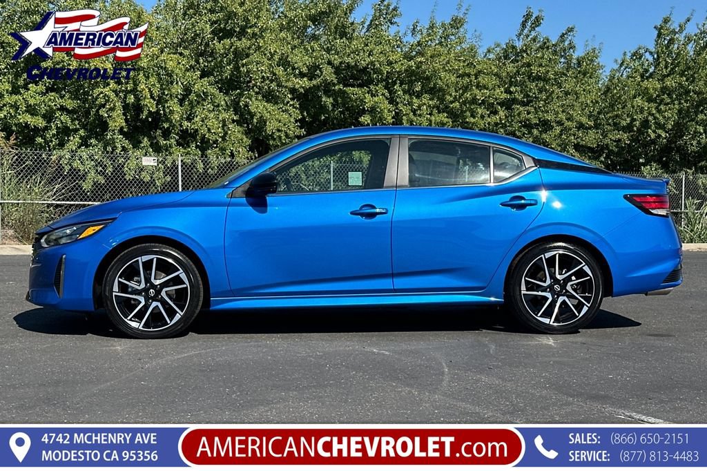 Used 2024 Nissan Sentra SR FWD image 7