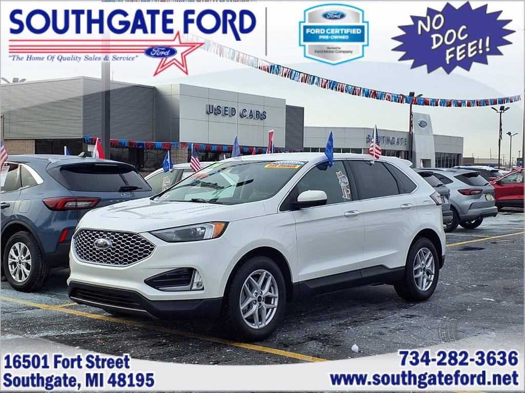 Certified 2024 Ford Edge SEL w/ Convenience Package video 1
