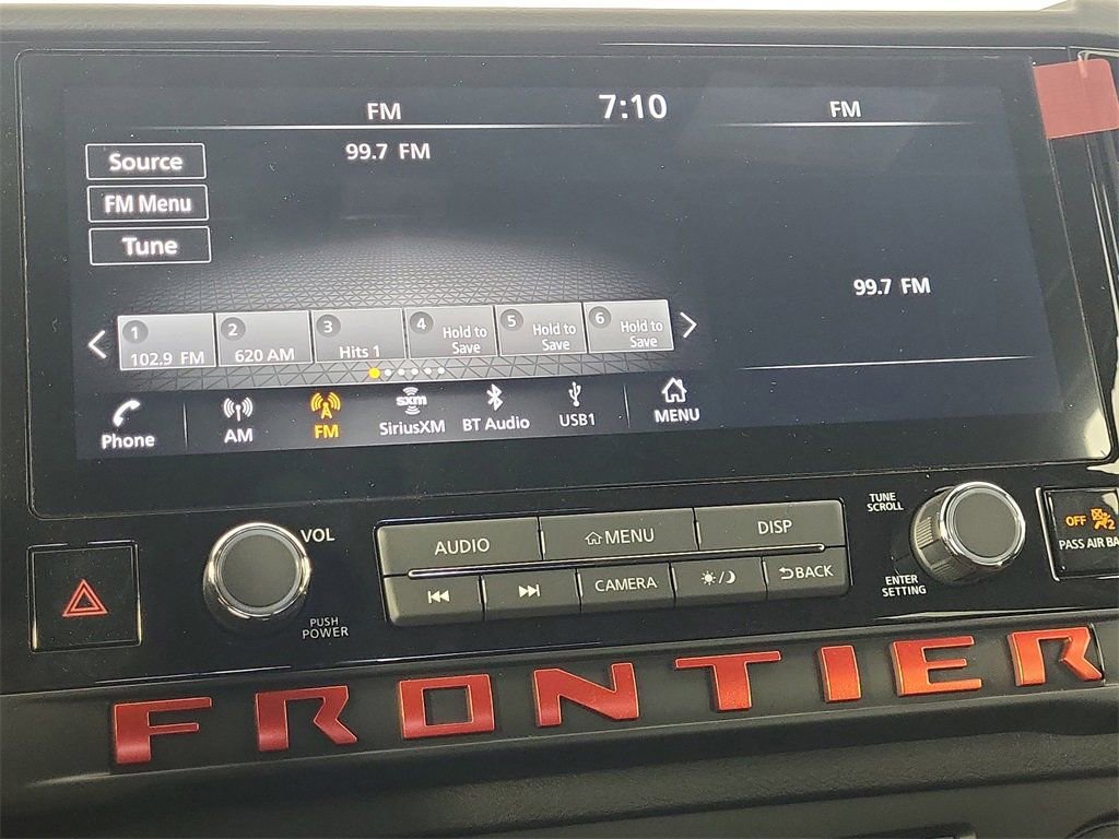 New 2026 Nissan Frontier PRO-4X w/ Pro-4x Convenience Package image 16