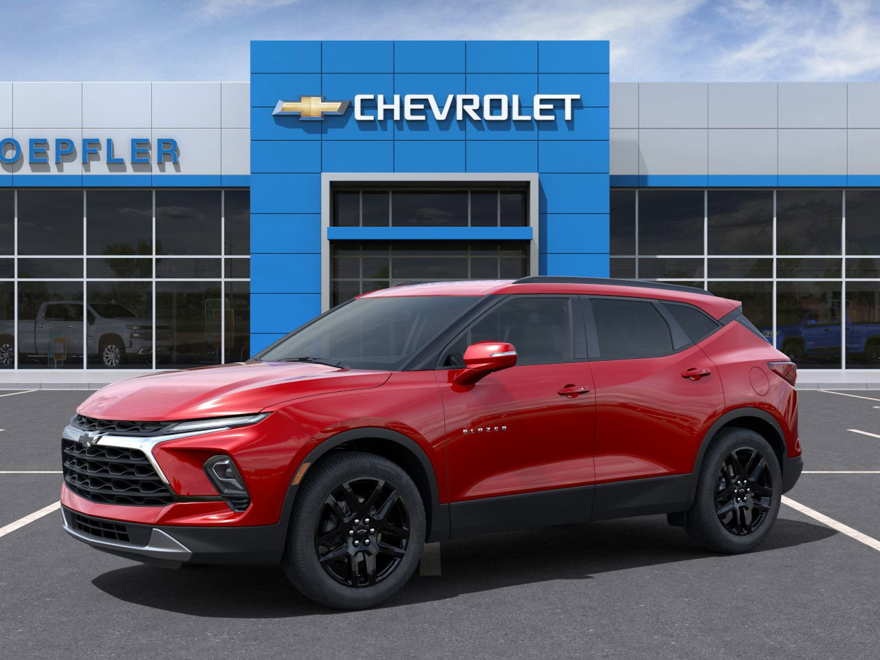 New 2025 Chevrolet Blazer LT w/ Sound & Technology Package image 2