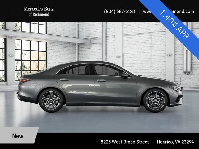 New 2026 Mercedes-Benz CLA 250 4MATIC image 2