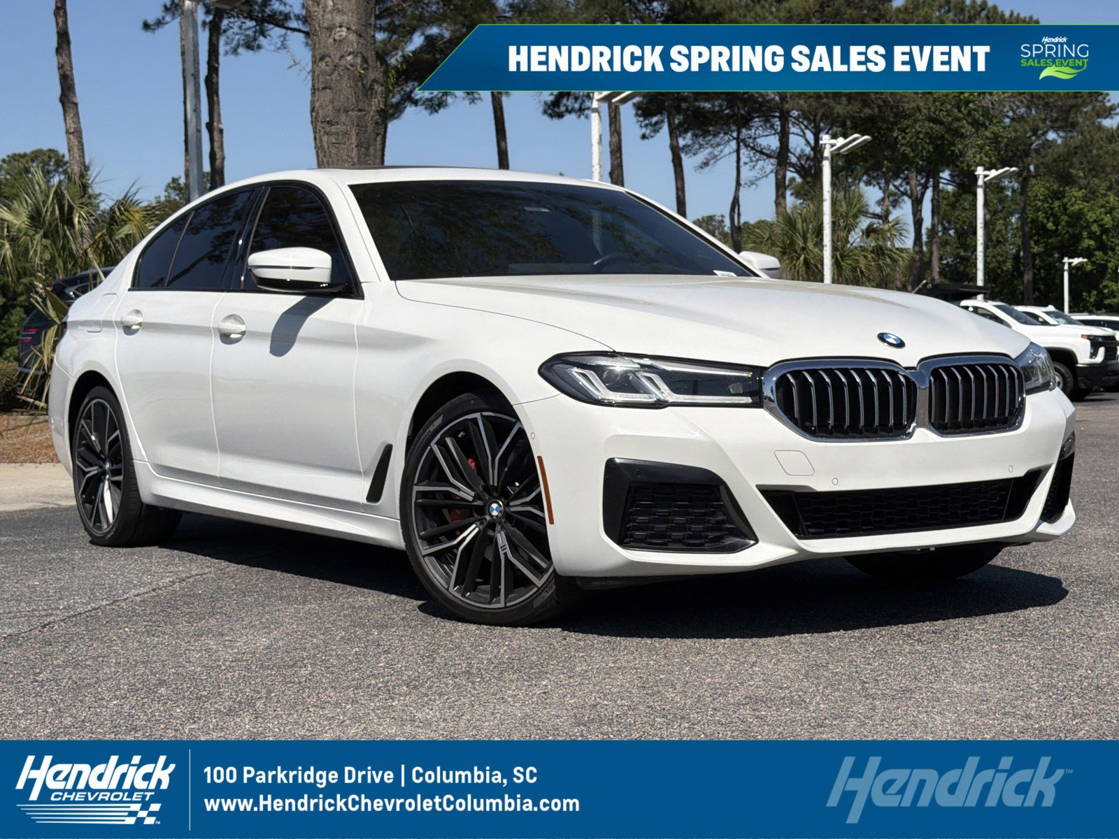 Used 2021 BMW 530e w/ M Sport Package