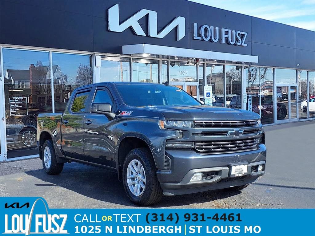 Used 2020 Chevrolet Silverado 1500 RST