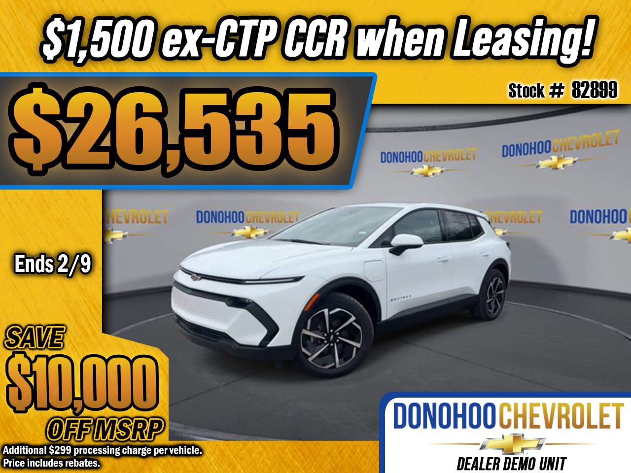 New 2026 Chevrolet Equinox EV LT