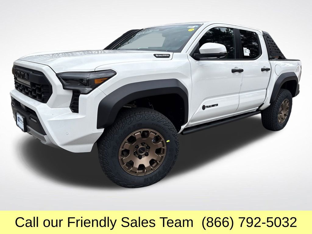 New 2025 Toyota Tacoma Trailhunter image 1