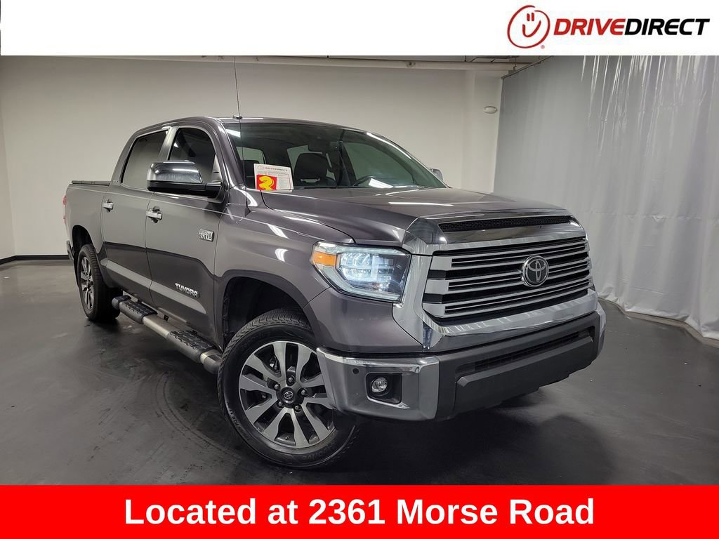 Used 2018 Toyota Tundra Limited