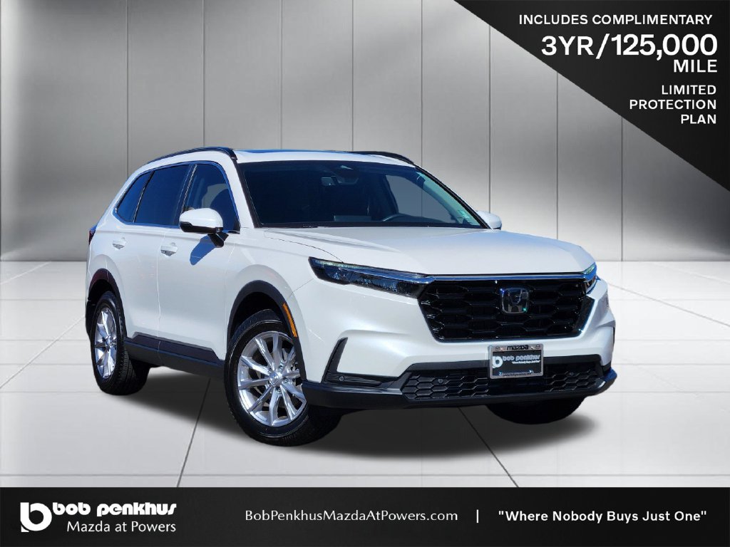 Used 2025 Honda CR-V EX-L