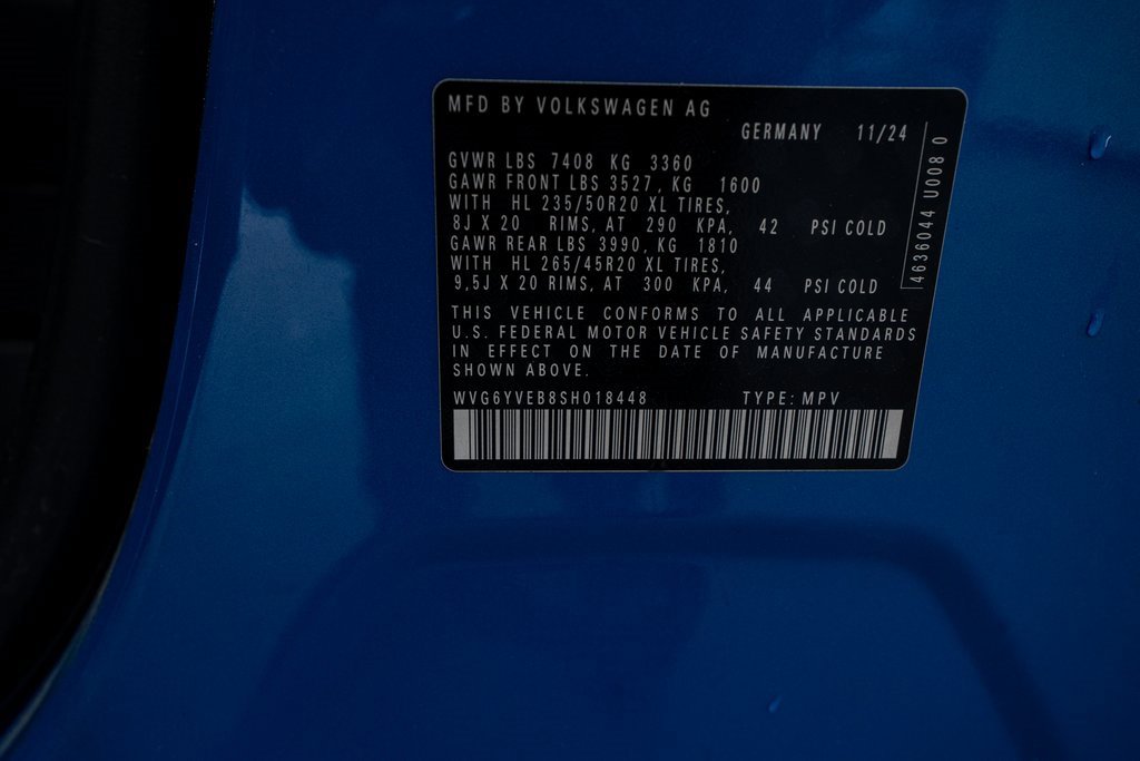 Used 2025 Volkswagen ID. Buzz 1st Edition image 59