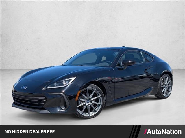 Used 2023 Subaru BRZ Limited w/ Popular Package #2 RWD image 1