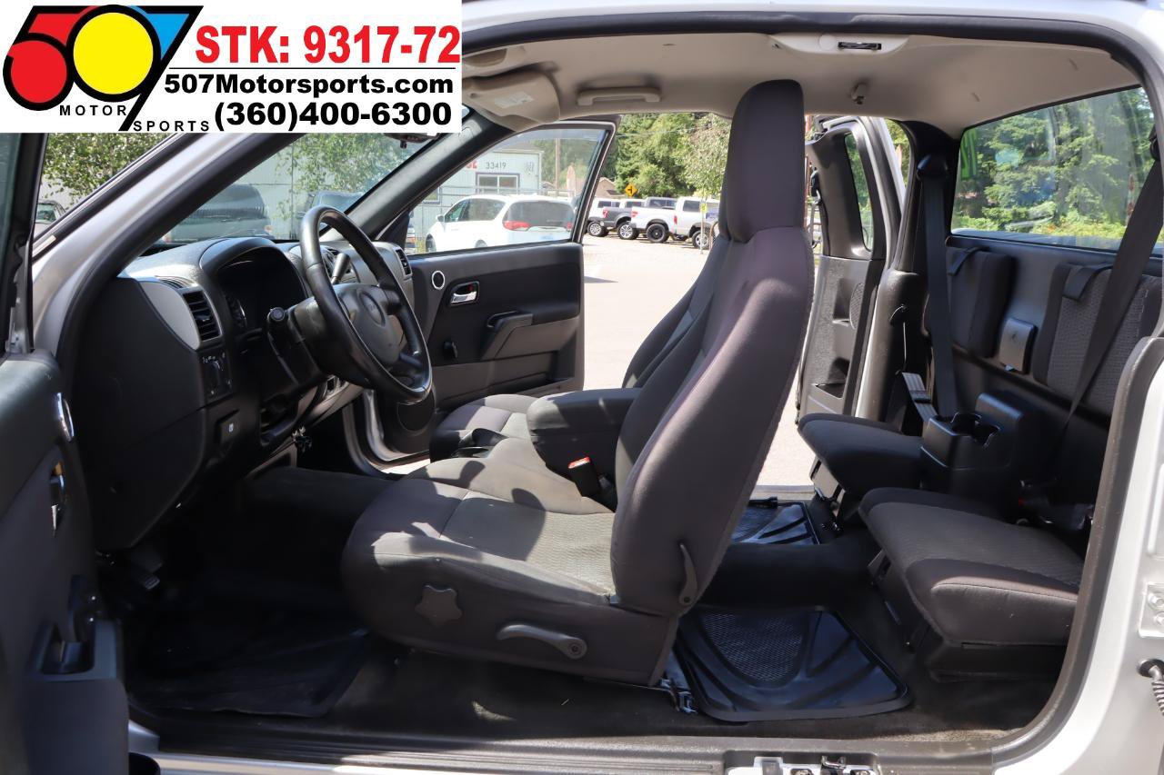 Used 2012 GMC Canyon W/T AWD/4WD image 16