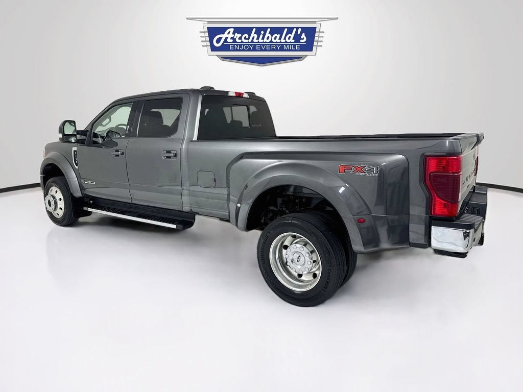 Used 2020 Ford F450 Lariat w/ FX4 Off-Road Package AWD/4WD image 6