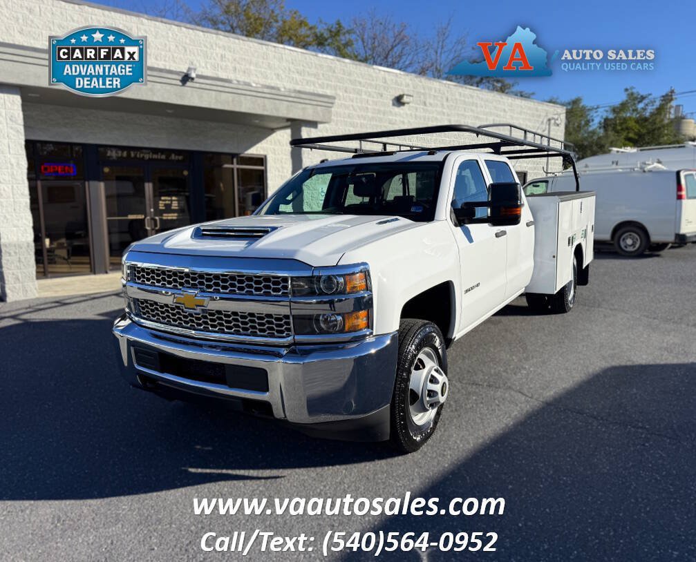 Used 2019 Chevrolet Silverado 3500 W/T w/ WT Convenience Package