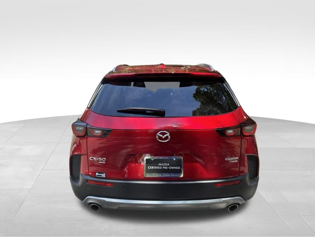 Certified 2025 MAZDA CX-50 2.5 Turbo w/ Weather Package AWD/4WD image 5