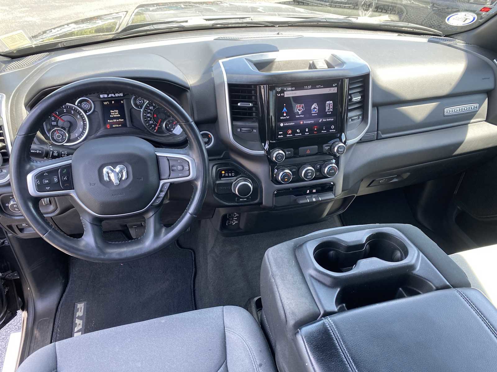 Used 2021 RAM 1500 Big Horn image 13