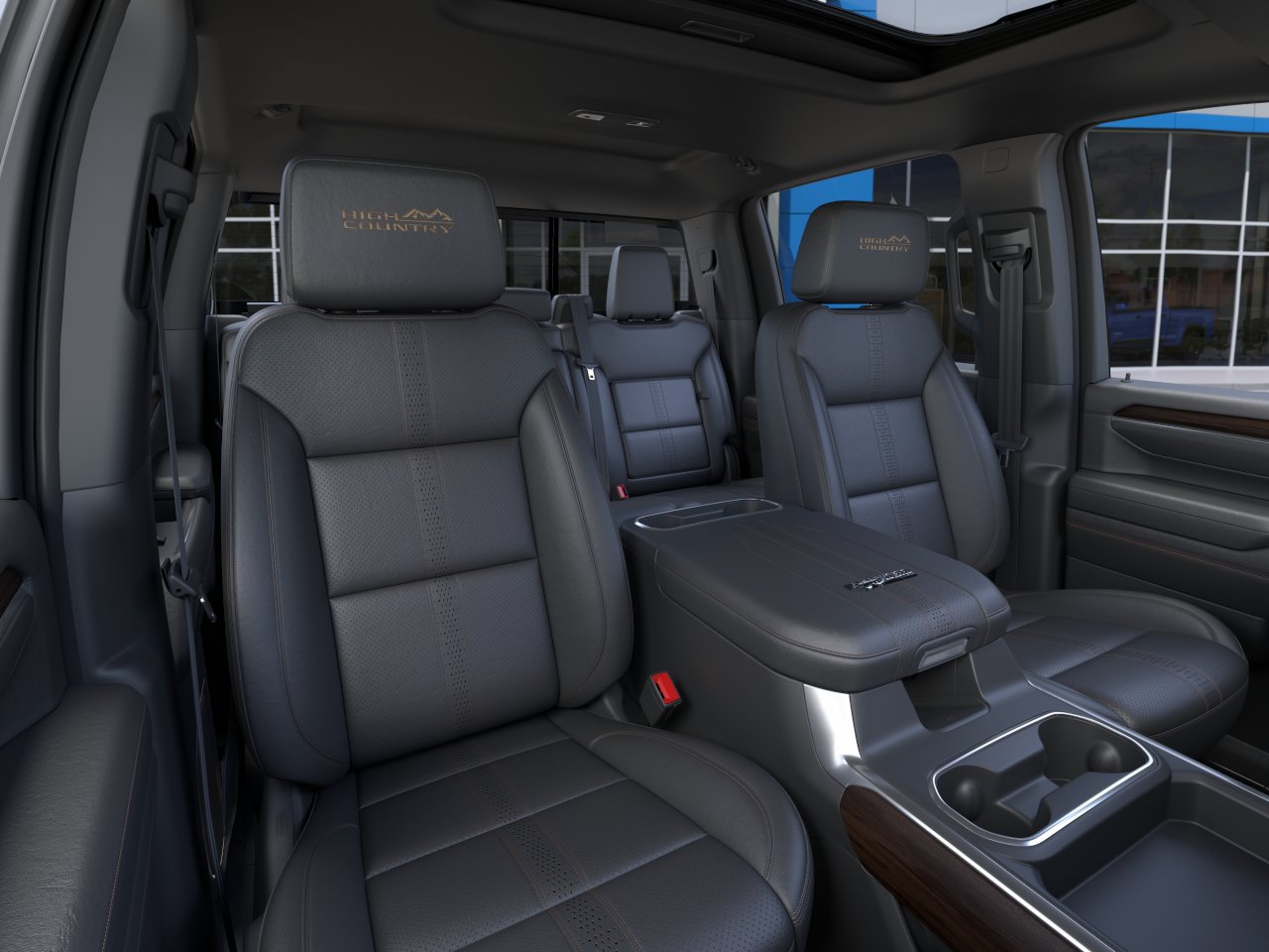 New 2026 Chevrolet Silverado 2500 High Country w/ High Country Premium Package AWD/4WD image 53