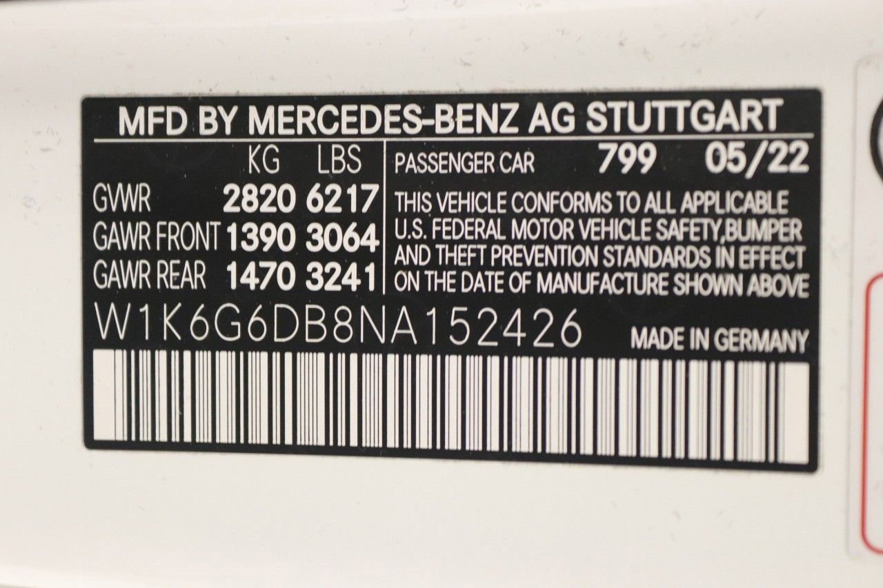 Certified 2022 Mercedes-Benz S 500 4MATIC image 19