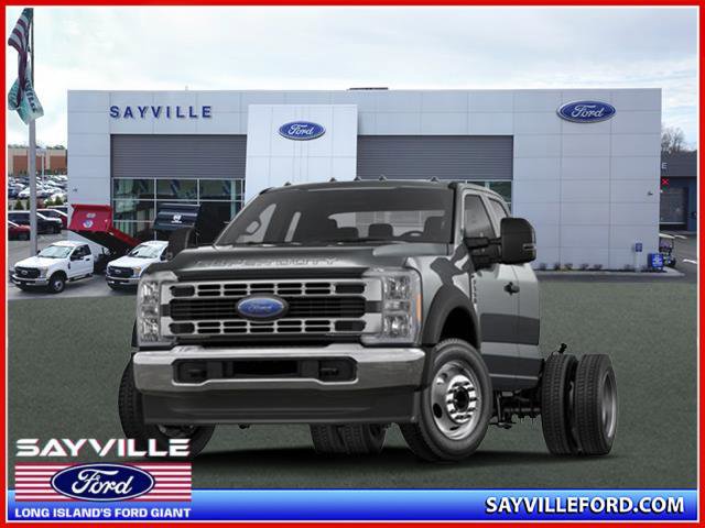 New 2025 Ford F550 4x4 SuperCab Super Duty w/ XLT Value Package