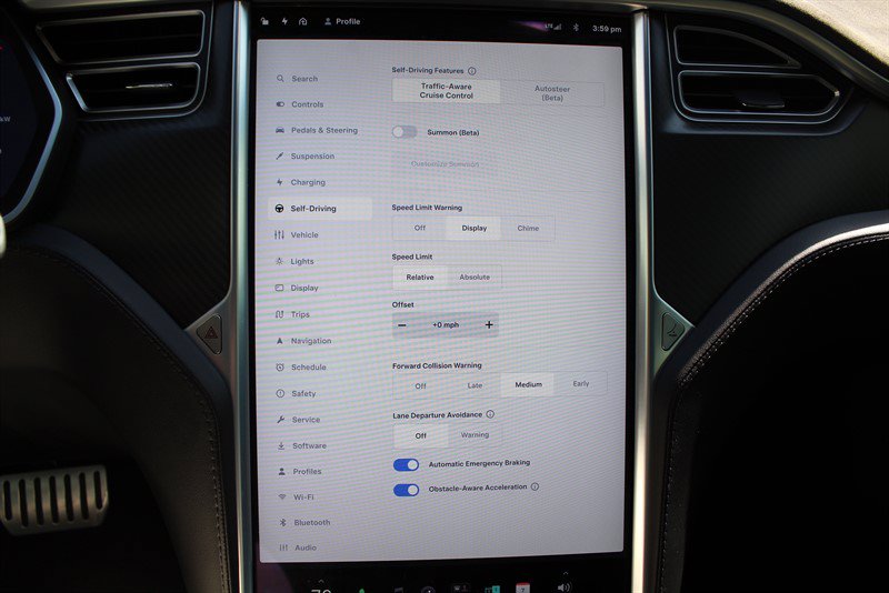 Used 2014 Tesla Model S P85D AWD/4WD image 9