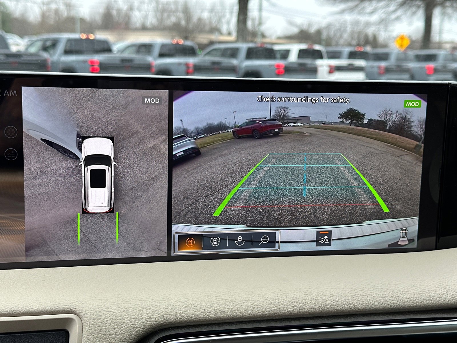 New 2026 Nissan Armada Platinum Reserve image 36