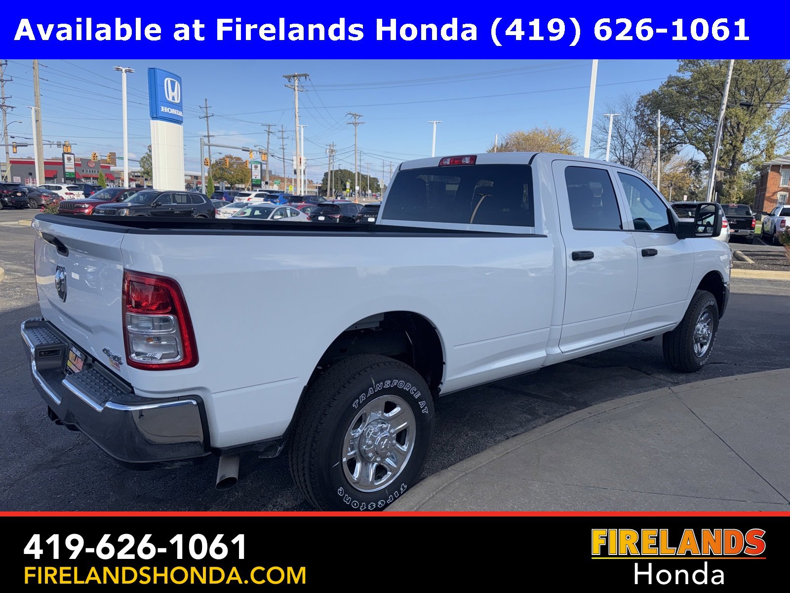 Used 2023 RAM 2500 Tradesman w/ Chrome Appearance Group image 6