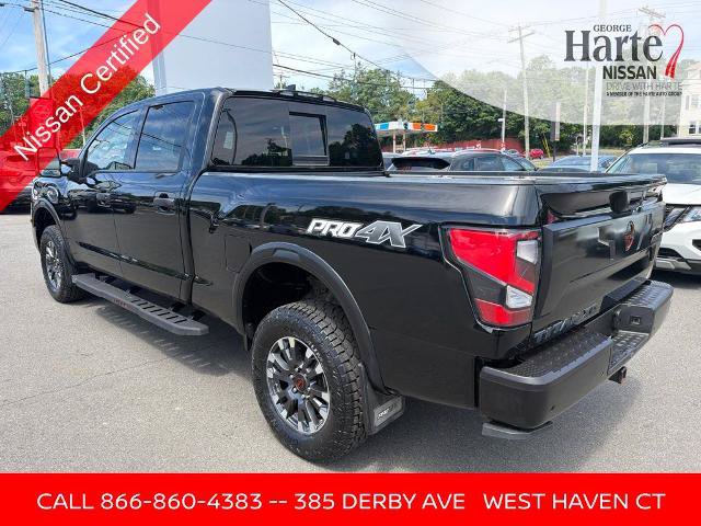 Certified 2023 Nissan Titan PRO-4X w/ Pro-4x Convenience Package AWD/4WD image 6