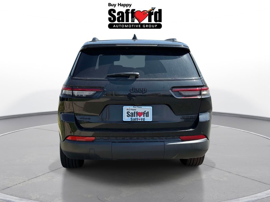 Certified 2025 Jeep Grand Cherokee L Limited w/ Black Appearance Package AWD/4WD image 11