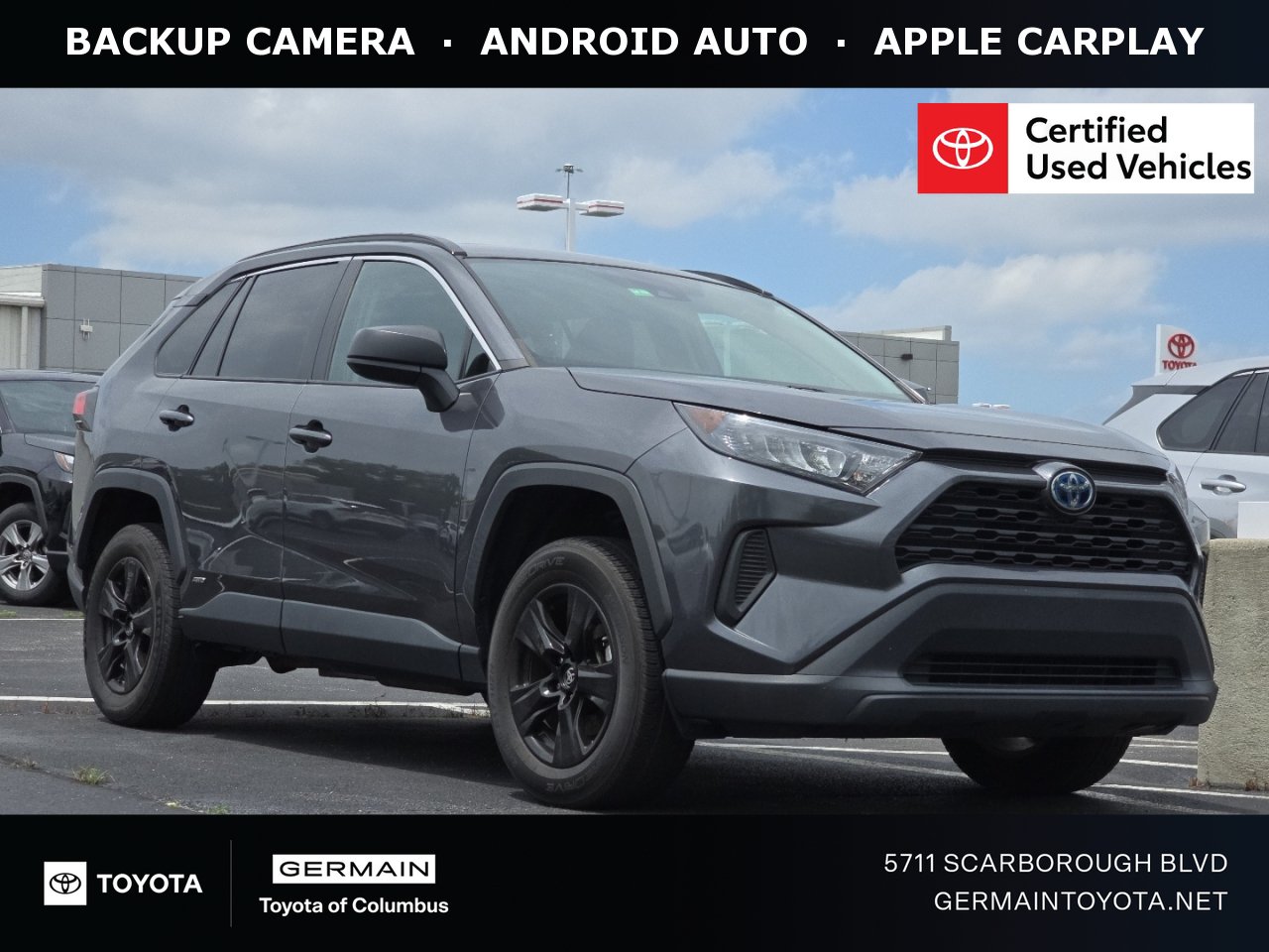 Used 2022 Toyota RAV4 LE