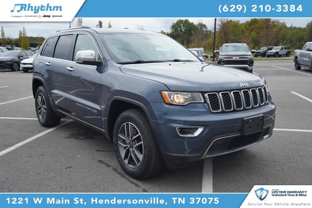 Used 2019 Jeep Grand Cherokee Limited