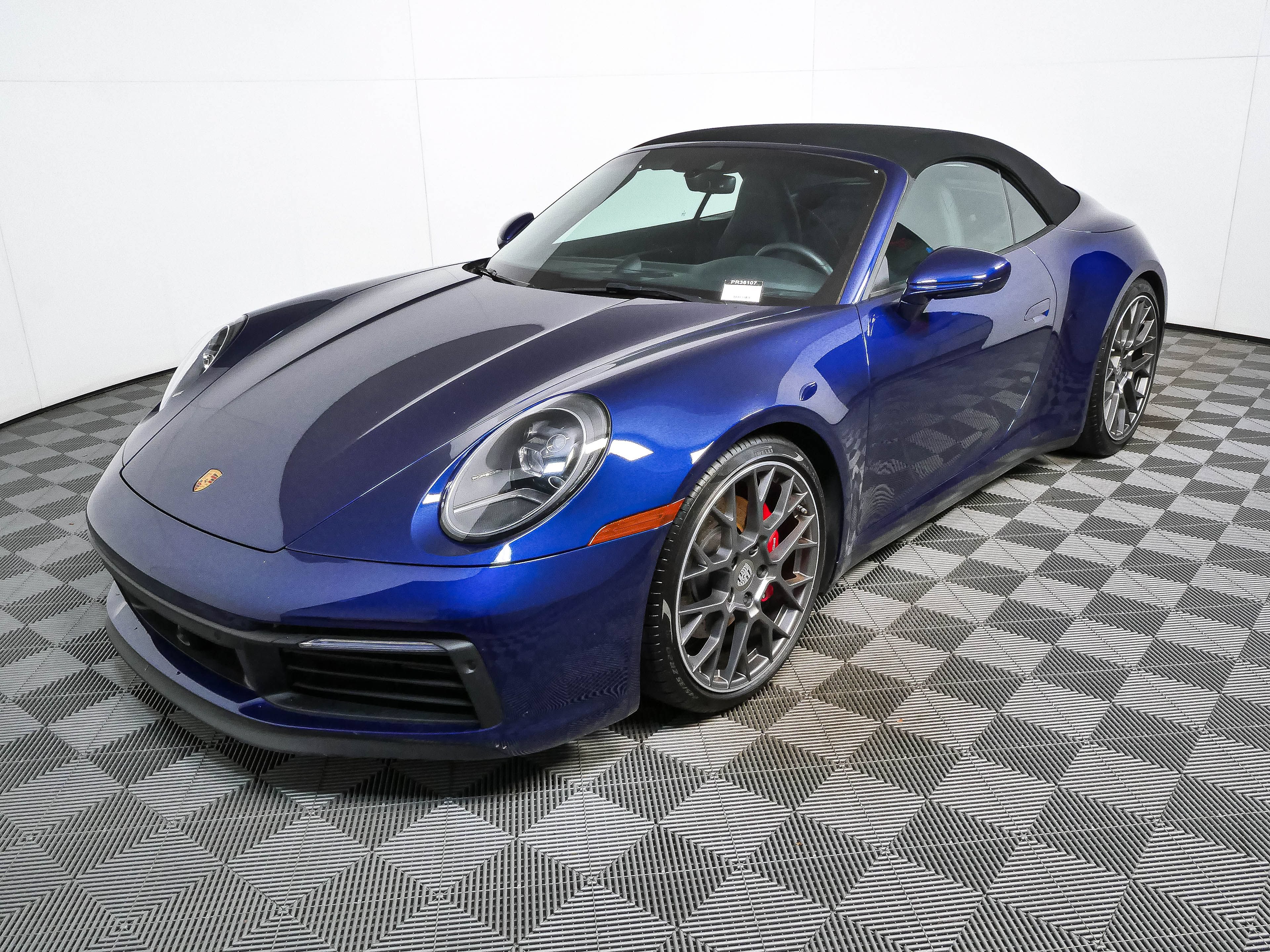 Certified 2020 Porsche 911 Carrera 4S w/ Sport Package AWD/4WD image 1
