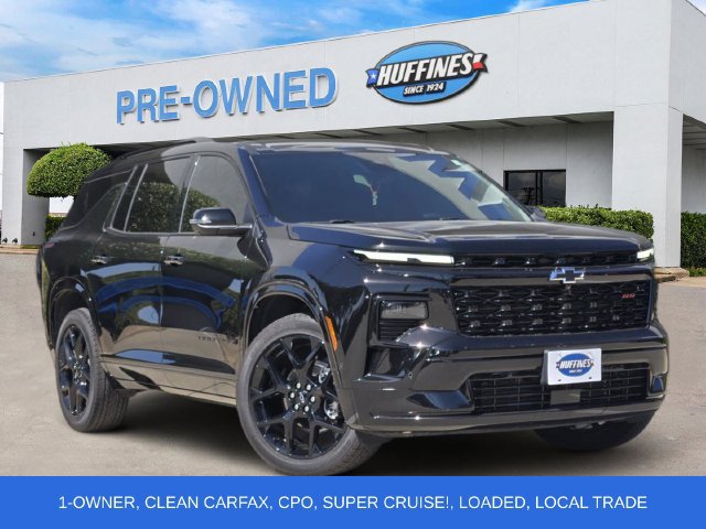 Used 2026 Chevrolet Traverse RS