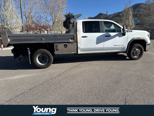 Used 2021 GMC Sierra 3500 4x4 Crew Cab w/ Convenience Package image 10
