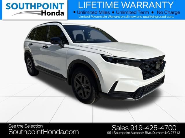 New 2026 Honda CR-V TrailSport