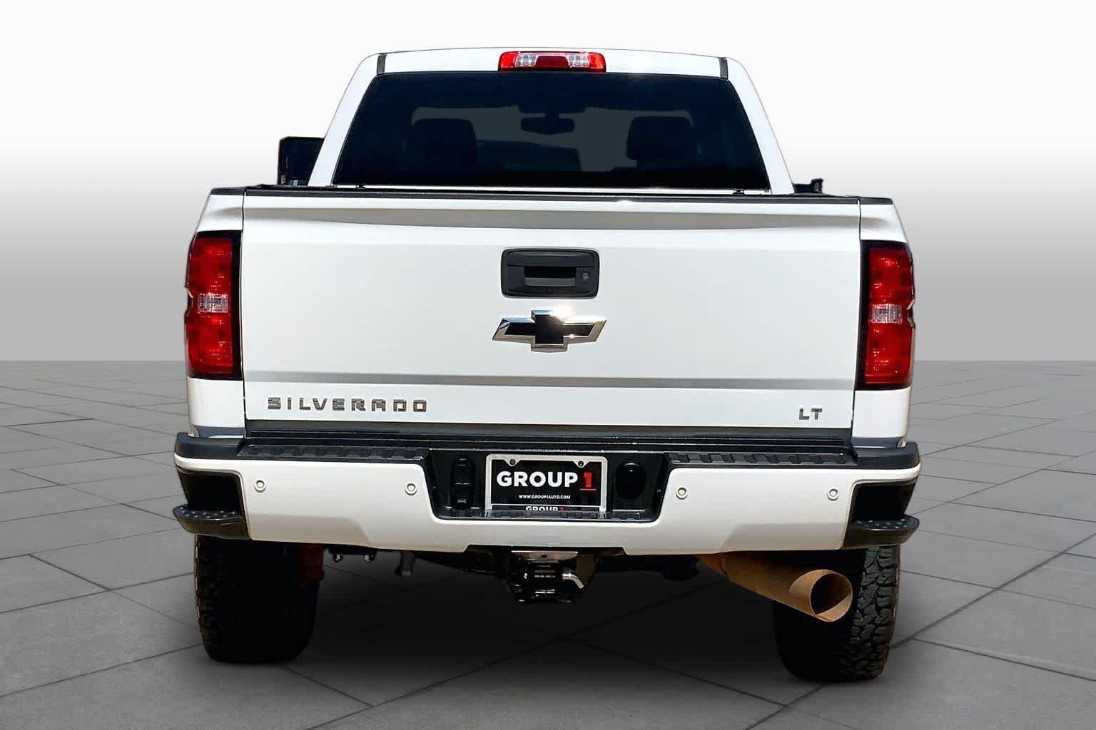 Used 2018 Chevrolet Silverado 2500 LT w/ Custom Sport Edition AWD/4WD image 4