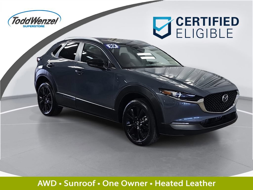 Used 2022 MAZDA CX-30 AWD 2.5 S w/ Preferred Package image 1