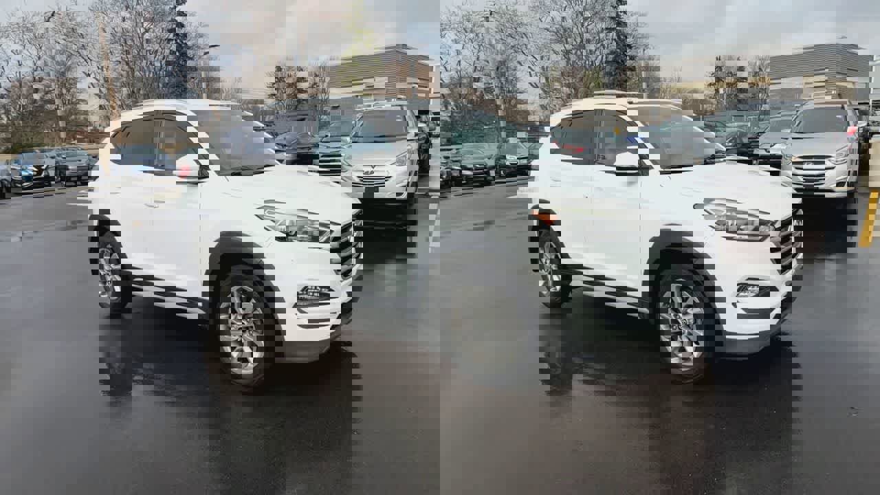 Used 2017 Hyundai Tucson SE Plus video 2