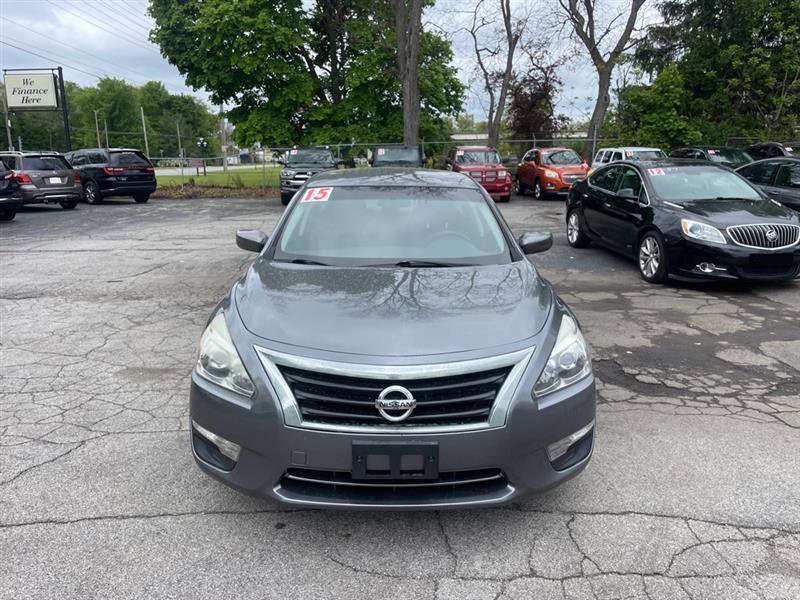 Used 2015 Nissan Altima 2.5 S w/ Power Driver Seat Package FWD image 2