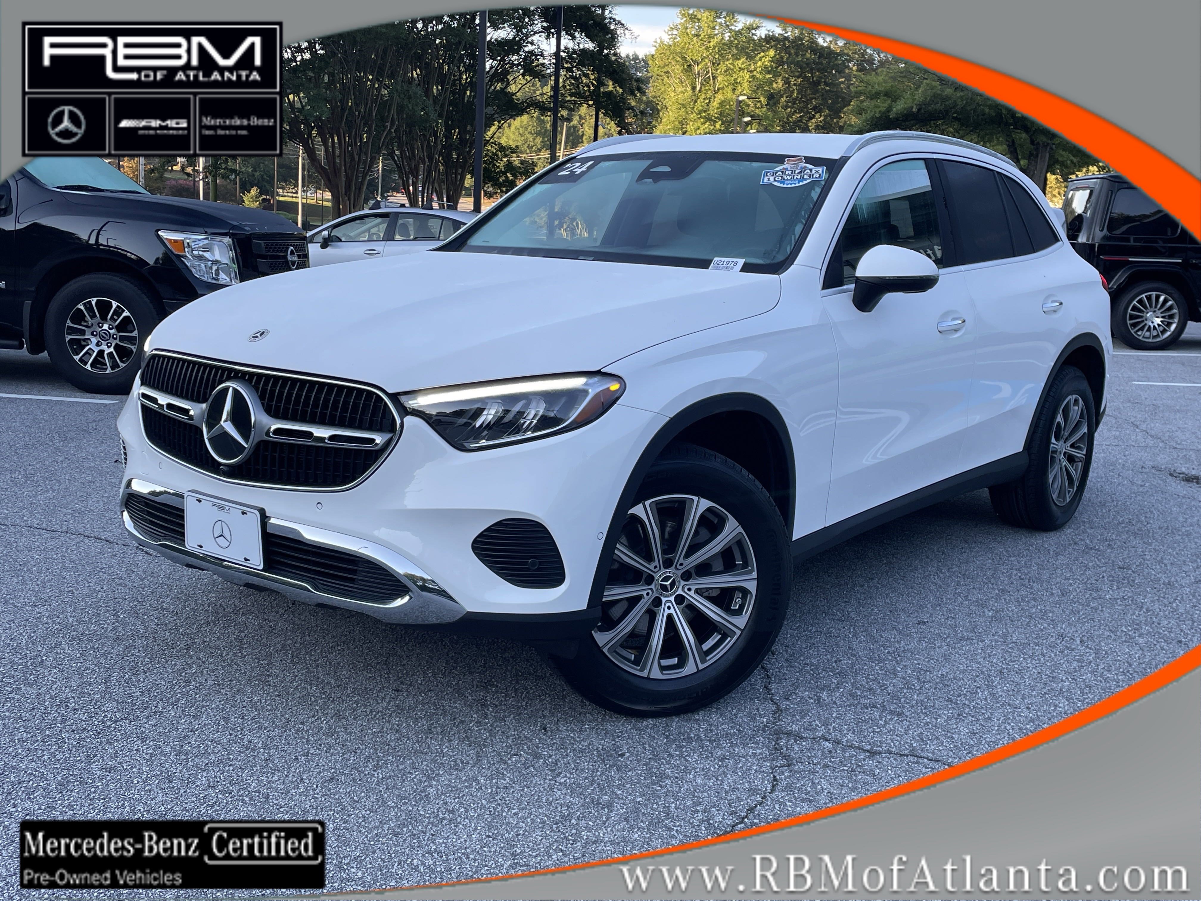Certified 2024 Mercedes-Benz GLC 300 4MATIC