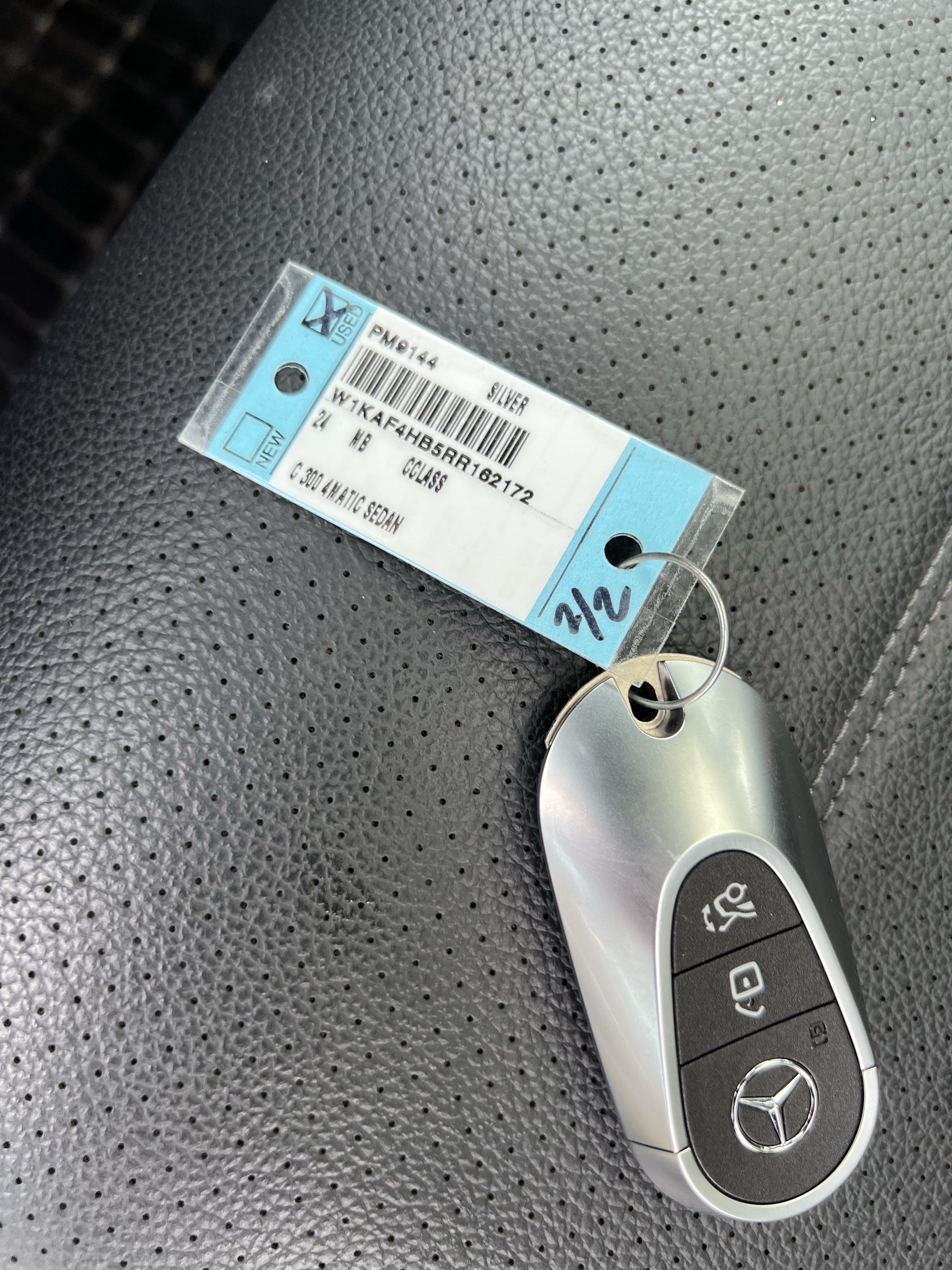 Certified 2024 Mercedes-Benz C 300 4MATIC Sedan image 38