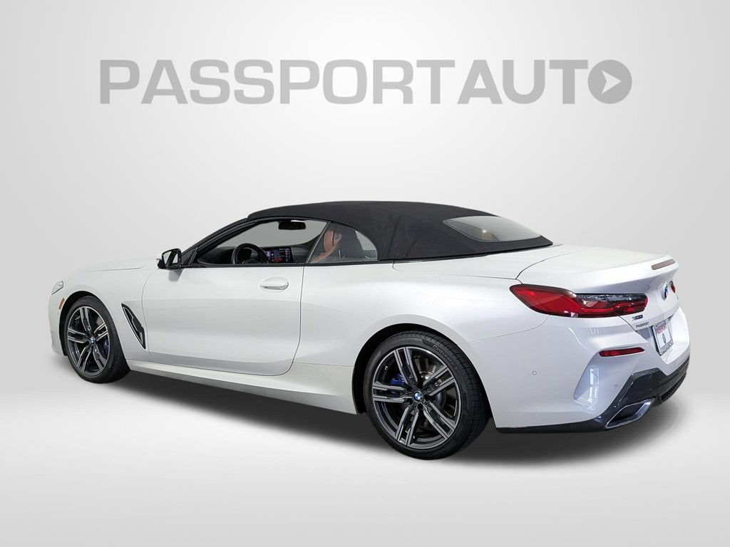 Used 2024 BMW 840i xDrive Convertible w/ Comfort Seating Package AWD/4WD image 17