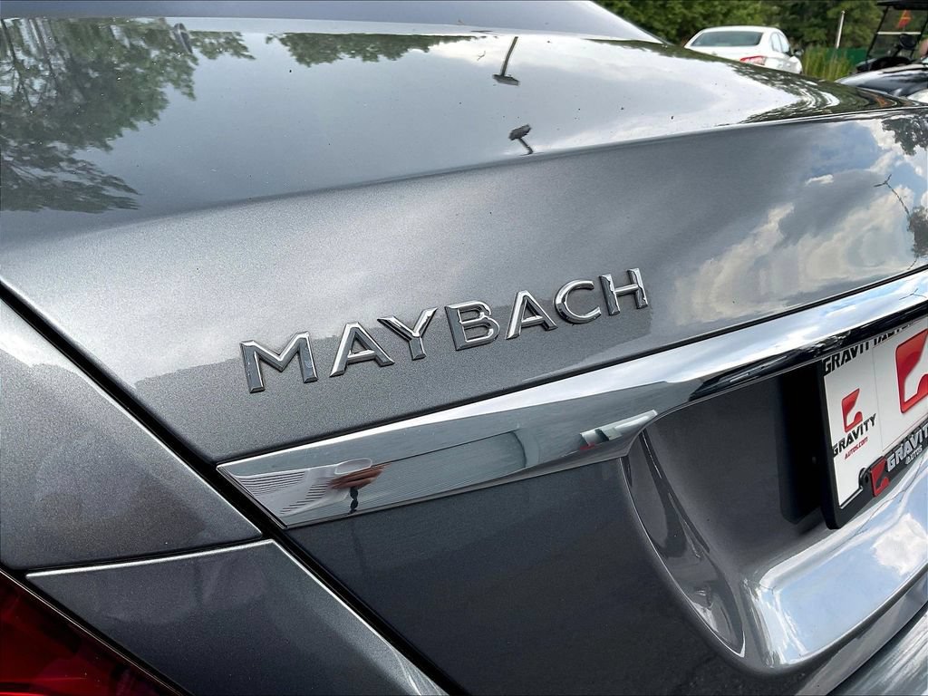 Used 2018 Mercedes-Benz Maybach S 560 4MATIC image 23