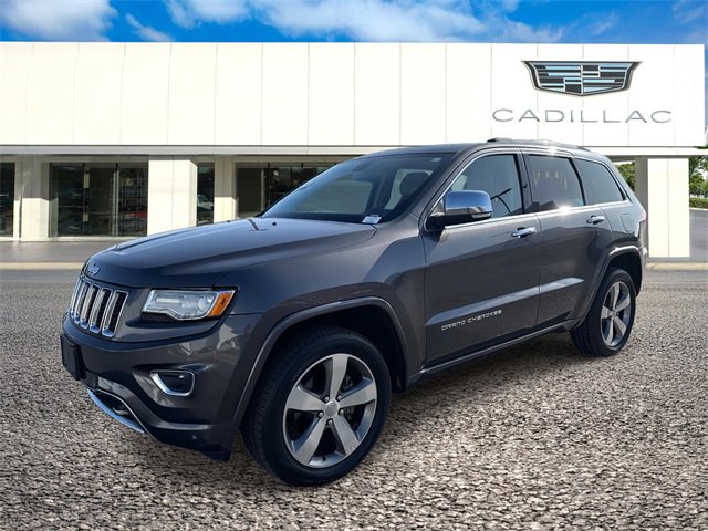 Used 2015 Jeep Grand Cherokee Overland image 1