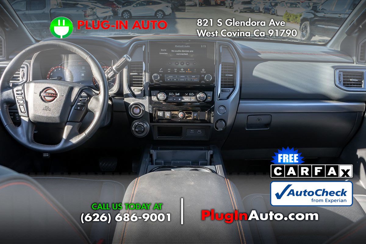 Used 2024 Nissan Titan PRO-4X w/ Off Road Protection Package image 16