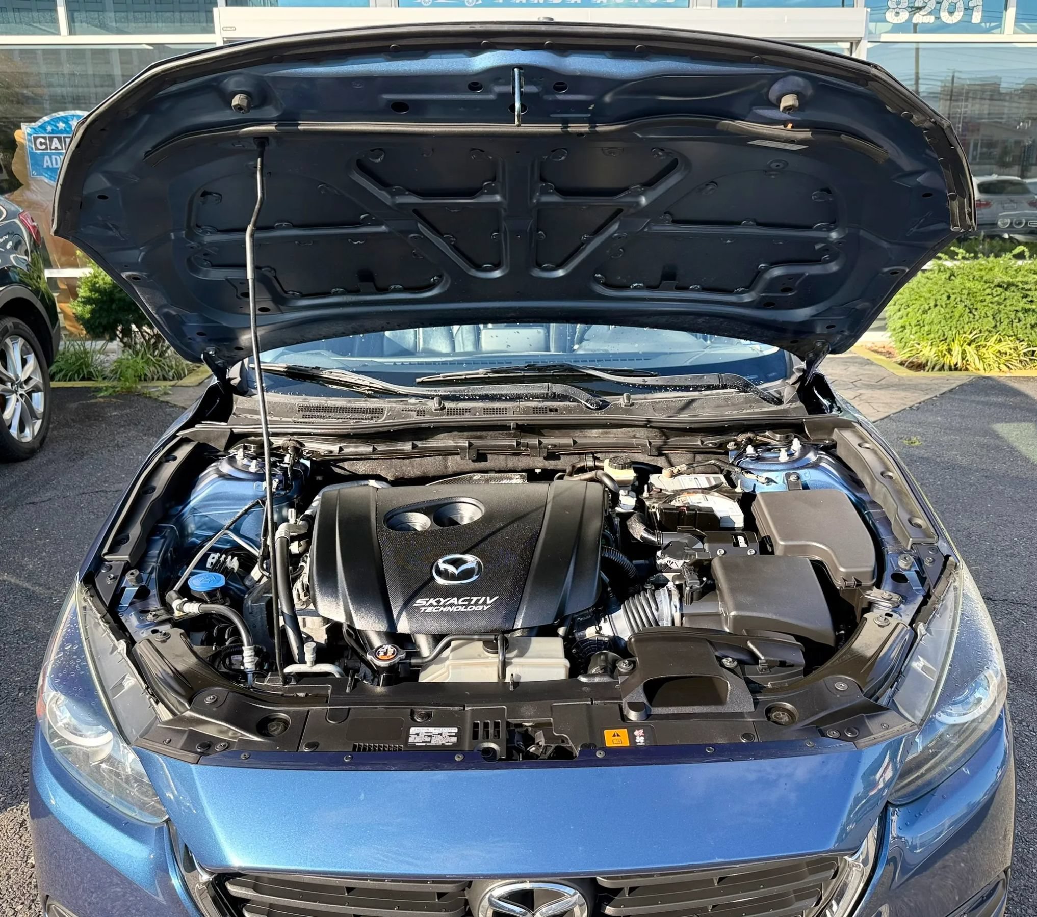 Used 2017 MAZDA MAZDA3 Touring FWD image 36