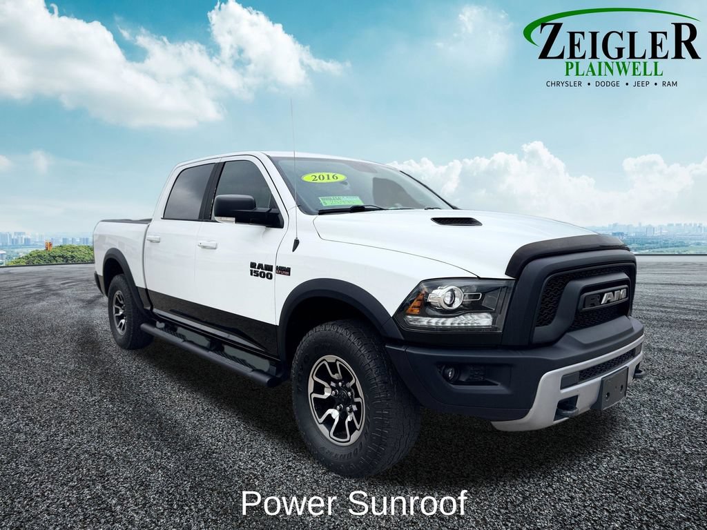 Used 2016 RAM 1500 Rebel w/ Luxury Group AWD/4WD image 7