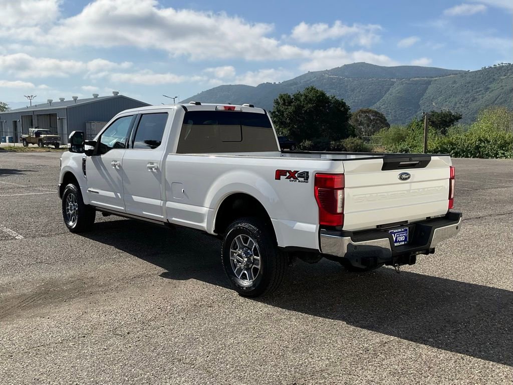 Used 2020 Ford F350 Lariat w/ Lariat Ultimate Package image 4