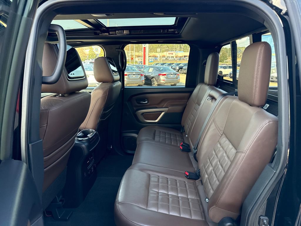 Certified 2021 Nissan Titan Platinum Reserve w/ Moonroof Package image 38